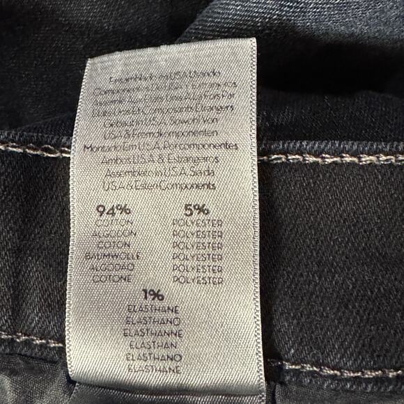 Mother SZ 26 The Stunner Zip Two Step Fray Jeans Last Call Stretch Mid-Rise Blue - Picture 10 of 13